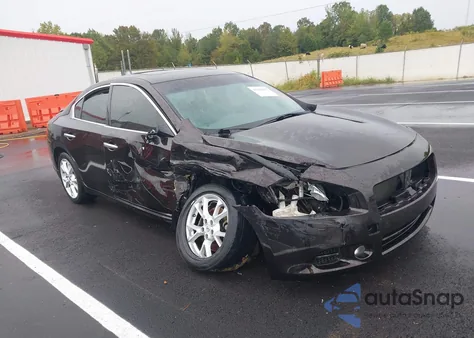 2013 Nissan Maxima 3.5 Sv из США, поврежденный, VIN 1N4AA5AP7DC816398